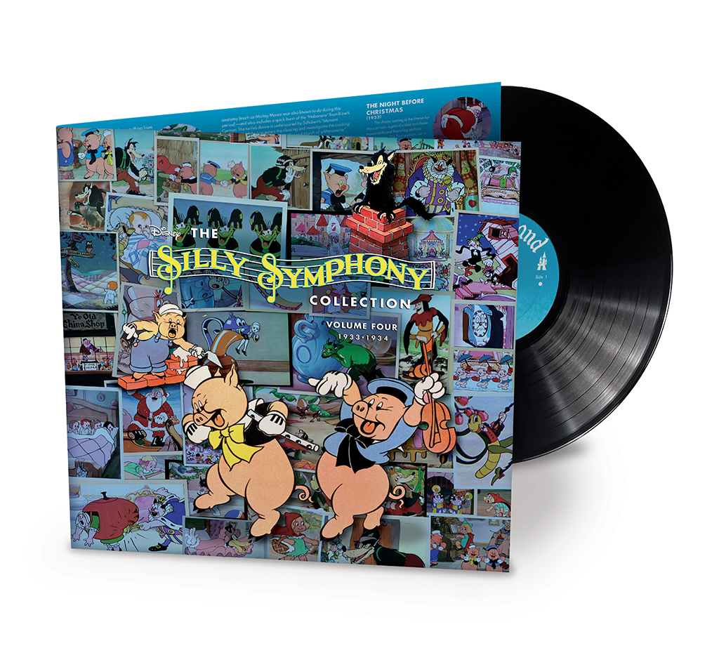 Disney Silly Symphony Volume 4 Cover Art